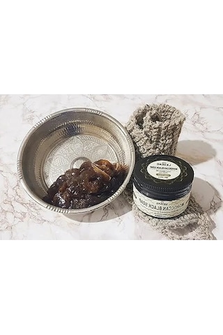Black Moroccan Soap By Levand - Choose From 4 Scents Natural Exfoliating Soap Lavender Acı Badem