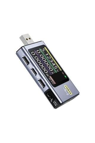 Fnırsı Fnb58 Bluetooth Usb Voltmetre Ampermetre Test Cihazı