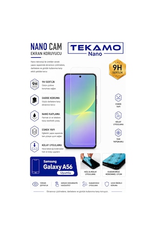 Samsung Galaxy A56 Uyumlu Nano Cam Ekran Koruyucu 88071127