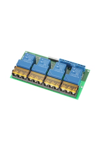 Geekyou 12v Dc 30a Dört Yollu Röle Modülü - Işık Koppu İzole - Yüksek/düşük Seviye Tetiklemeli Kontrol Kartı