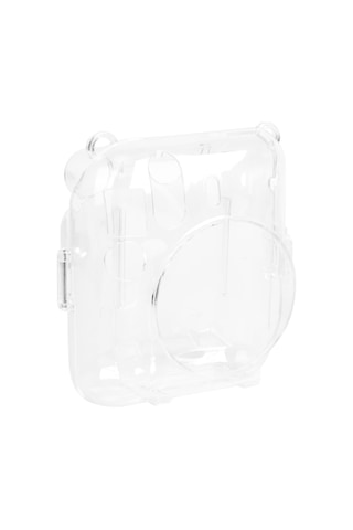 Instax Mini 12 Makine Uyumlu Şeffaf Koruyucu Kılıf-forsıbp079