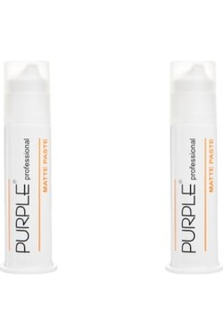 Purple Matte Paste Wax 2 x 100 ML