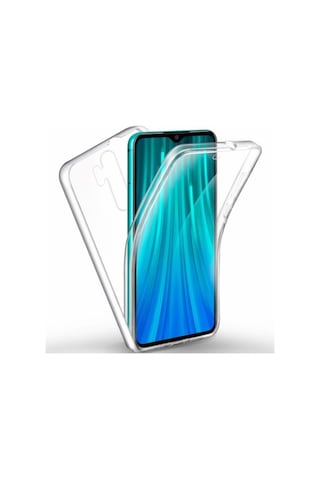 Xiaomi Redmi Note 8 Pro 360 Derece Kilif Kristal Silikon Seffaf S (408158366) 408158366 Xiaomi Redmi Note 8 Pro 360 Derece Kilif Kristal Silikon Seffaf S (408158366) 408158366