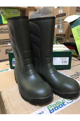 Polly Boot Galaxy Vega Pu Çizme Kısa