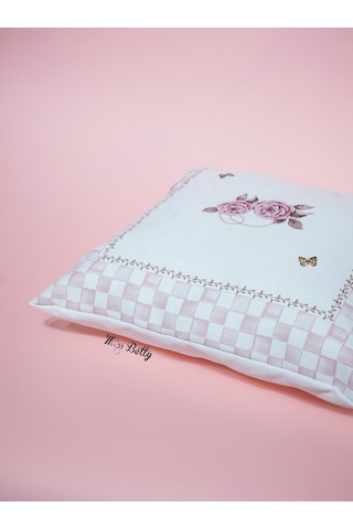 Rosadora Dekoratif Yastık Kılıfı Modern Kırlent Kılıfı Pembe