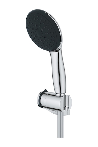 Grohe Vitalio Start 110 3f Mafsalli Set Krom, Siyah