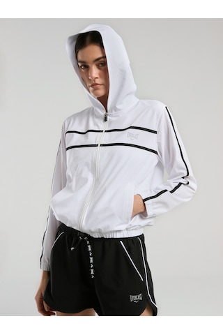 Everlast 1910 Training Wmn Beyaz Kadın Kapüşonlu Sweatshirt Beyaz