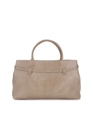 Tamer Tanca Kadın Suni Deri Taupe Omuz Çanta 921 27148 Bn Cnt Sk25-26 Taupe Vizon