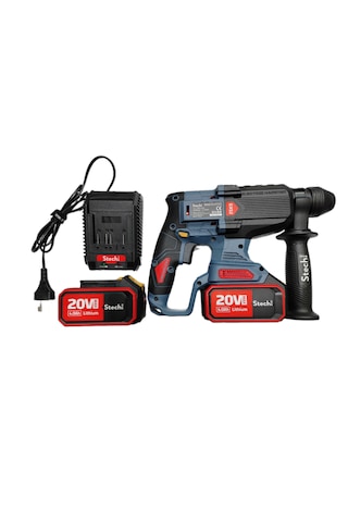 Stechend SX52 2 x 4.0 Ah 6-30 MM Akülü Kırıcı Delici