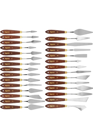 Bigpoint Metal Spatula No: 9 Painting Knife