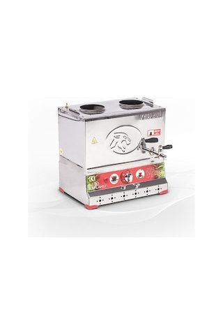 Kaplanlı 30 Lt Elektrikli Çay Kazanı & Çay Ocağı