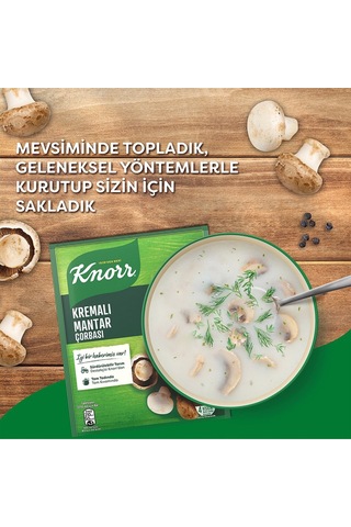 Knorr Kremalı Çorbası 63 Gr Paket 10 Adet
