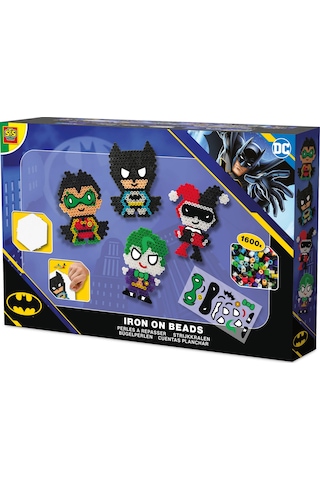 Ses Creative Dc Batman - Ütü Boncukları - Batman Karakterleri