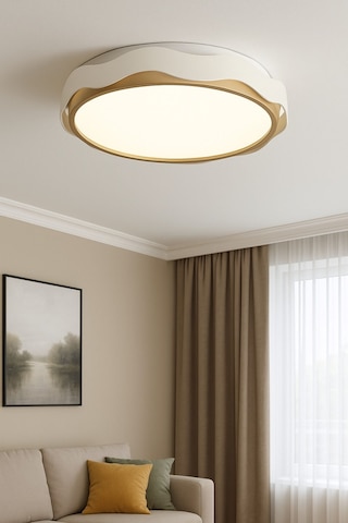 Beramus Model Özel Tasarım 42 Cm 3 Renk Beyaz-gün Işığı-sarı