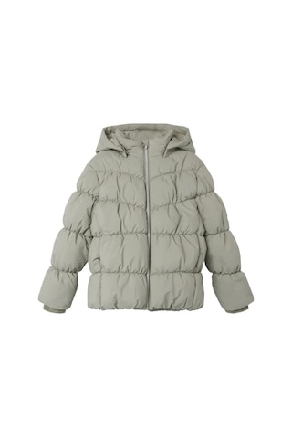 Name It Nkfmorning Unisex Çocuk Şişme Mont Yeşil