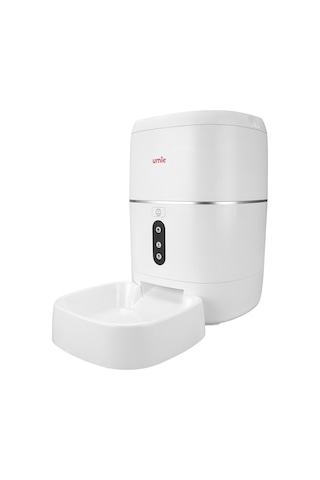 Umie Akıllı Otomatik Sesli Tuya Destekli Mama Kabı 6 L