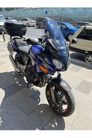 2006 - 2009 Honda Cbf 100 Uzun Ön Cam Açık Füme 56cm 4mm Zeus Acik Füme