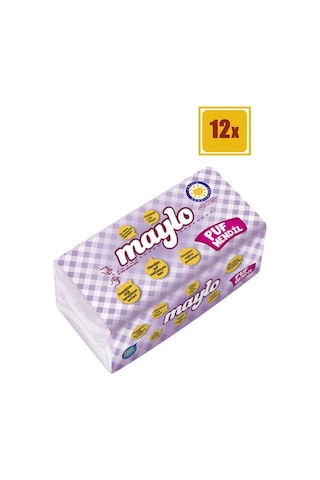 Maylo Puf Mendil 150'lı 12'li Set