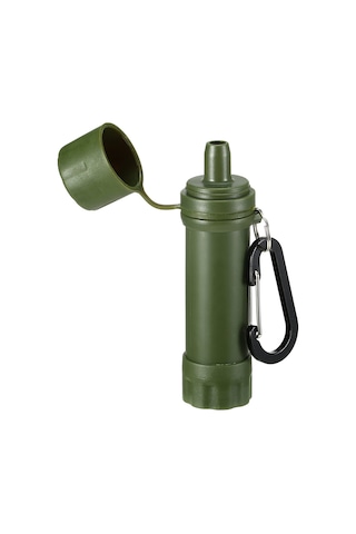 K8612m Dış Mekan Hayatta Kalma Su Arıtma Cihazı Bpa İçermeyen Su Filtresi Saman Filtrasyon Sistemi Fda Sertifikalı - Yeşil