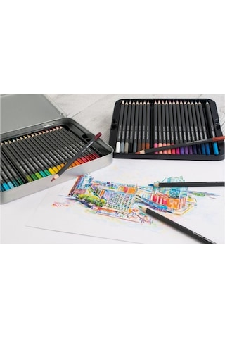 Eberhard Faber 48 Renk Kuru Boya Ef-516148