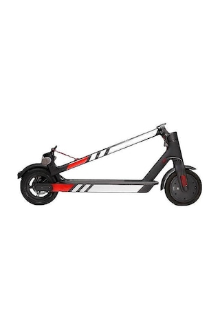 Dianziye Elektrikli Scooter Için Profesyonel Pvc Reflektif Sticker Seti - Kol Ve Ped Aydınlatma, Kolay Kurulum 4 Adet