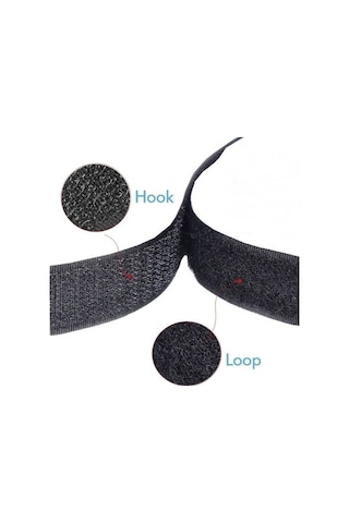 Cırt Cırtlı Bant, 2Cm Takım Cırt Band, Renk Ve Boy Seçmeli (549271224)