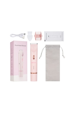 Moveevo Zb-0236l Kadın Tıraş Makinesi Pembe