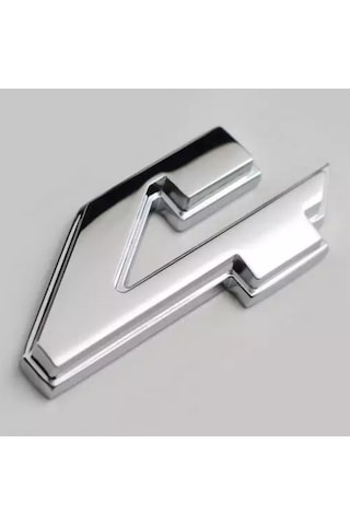 4X4 Arma Parlak Plastik Yapıştırma