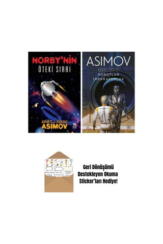 Norby Nin Öteki Sırrı + Robotlar Ve İmparatorluk Robot Serisi 4. Kitap