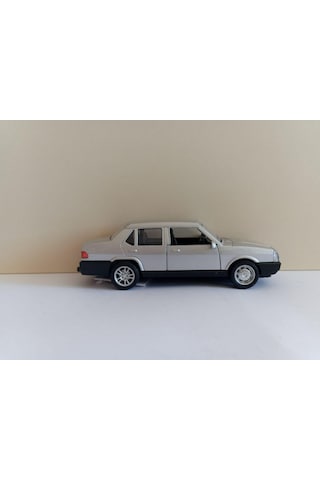 Çek Bırak Tofaş Şahin Metal Model Araç Gri