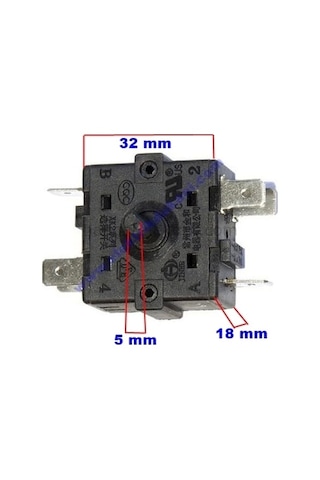 Ender 5 Bacaklı Çevirmeli Anahtar