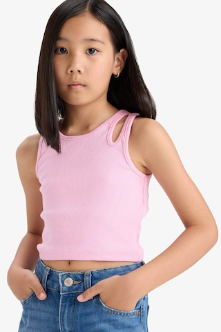 Defacto Kız Çocuk Bisiklet Yaka Atlet C4607a825hspn666 Pembe