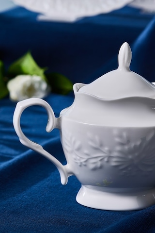 Karaca Beatrice Şekerlik Beyaz