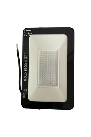 220 Volt 100 Watt Tablet Projektör Uv Ultraviyole Smd Led Projektör Black Light