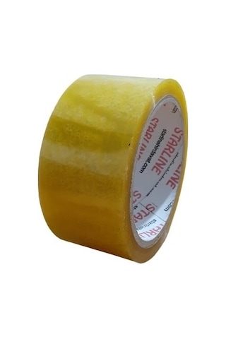 Starline Şeffaf Koli Bandı 45 MM x 100 M Starline Şeffaf Koli Bandı 45 MM x 100 M