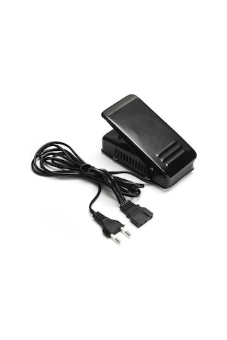 130w Dikiş Makinesi Motoru Ve Pedalı