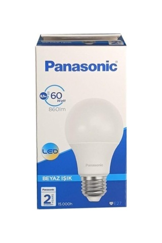 Led Lamba 8.5w - 60w E27 Beyaz Işık 6500k Diğer