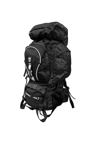Cakard Siyah Unisex Dağcı Sırt Kamp Çantası 95+10 Lt Siyah