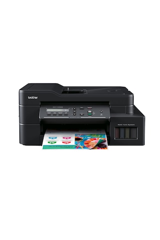 Brother DCP-T720DW WIFI Mürekkep Püskürtmeli Çok Fonksiyonlu Renkli Yazıcı
