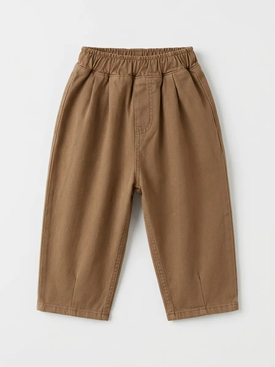 Laciel Prs Caramel Balloon Çocuk Jeans Kahverengi