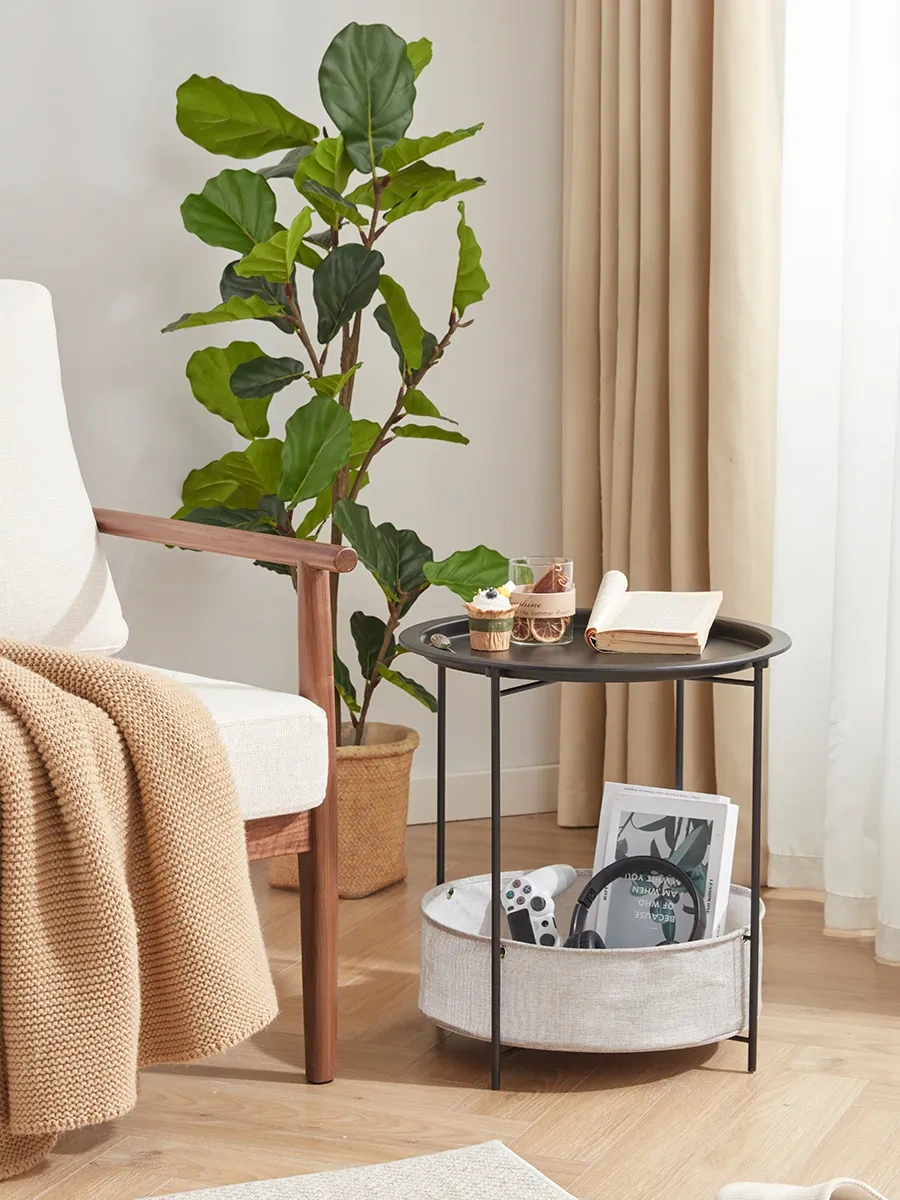 Onleap Kahve Sehpası Standlı 357113598 Siyah