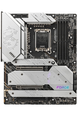 MSI MPG Z690 FORCE WIFI Intel Z690 6666 MHz (OC) DDR5 Soket 1700 ATX Anakart