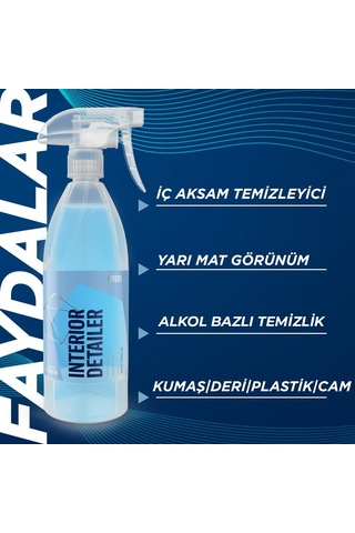 Gyeon Q²m İnteriordetailer Araç İçi Bakteri Virüs Temizleyici - 1