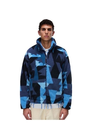 Napapijri T-fleece Fz Erkek Outdoor Polar Ceket Np0a8ao4fxj1 Çok Renkli