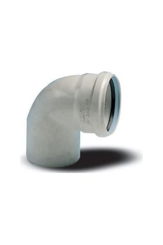 Egeyıldız Ege Yıldız 125x90 Pvc Kapalı Dirsek 3,2 Mm