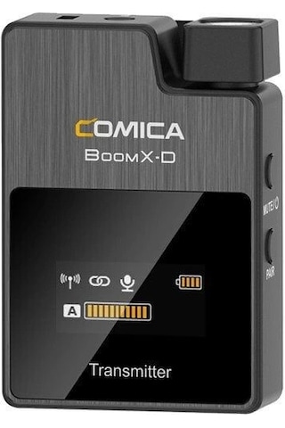 Comica Boomx-d D1 Tek Kişilik Dijital Kablosuz Mikrofon