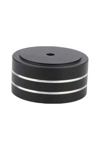 Trendooze Alüminyum Hoparlör Ayakları Döner Tablo İçin Şok Takımlı Base