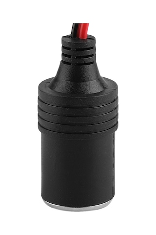 Kosona 12-24v Evrensel 30cm Bakır Çekirdekli Otomobil Motosiklet Sigara Ateşleyici Ana Soketi, Gps Telefon Elektrikli Süpürge İçin Güç Kaynağı Bağlantısı