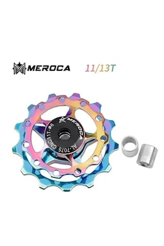 Meroca 11t Ve 13t Rulmanlı Arka Aktarıcı Kasnağı C186x -