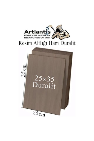 Karakalem Eskiz Çizim Masa Üstü Şövale Duralit Seti 25x35 Cm Pastel Dağıtıcı Dereceli Kalem Hamur Silgi Beyaz Kurşun Kalem